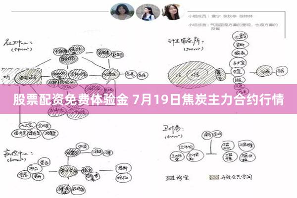 股票配资免费体验金 7月19日焦炭主力合约行情