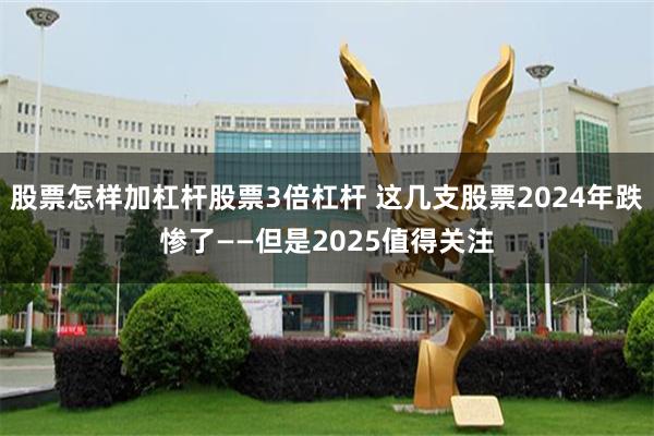 股票怎样加杠杆股票3倍杠杆 这几支股票2024年跌惨了——但是2025值得关注