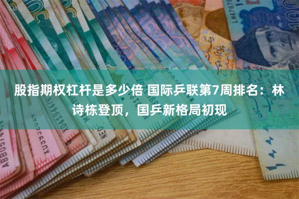 股指期权杠杆是多少倍 国际乒联第7周排名：林诗栋登顶，国乒新格局初现